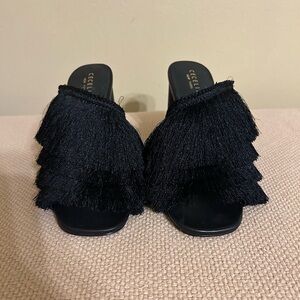 Cecelia New York black slip on